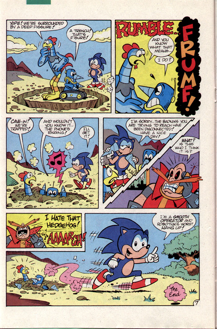 Sonic - Archie Adventure Series September 1993 Page 13